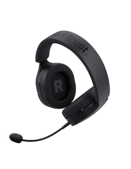 Casti audio TRUST Casti Trust GXT 489 Fayzo cu fir, negru