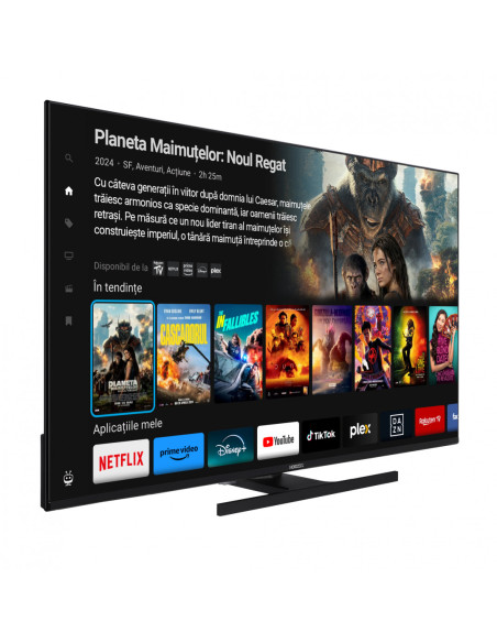 Televizoare HORIZON QLED TV 65" HORIZON 4K-SMART 65HQ8560U/D
