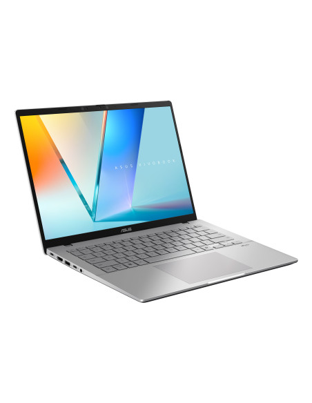 ASUS Vivobook S 14 S3407VA Intel Core i7-13620H 14inch WUXGA 16GB 1TB M.2 NVMe PCIe 4.0 SSD Intel UHD Graphics NoOS 2Y PUR Silve