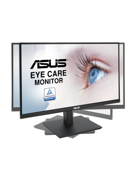 Monitor ASUS 27"VA27AQ Eye Care,IPS,QHD, 99% sRGBHDMI, DisplayPort, VGA, 1ms MPRT, Stereo Speakers "VA27AQ"