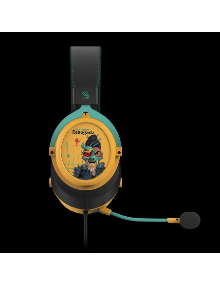 Casti gaming Bloody Gaming-Specific Sound Quality USB Renegade Sunset "M595 Renegade Sunset" 4711421 000277