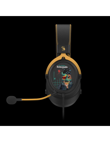 Casti gaming Bloody Gaming-Specific Sound Quality USB Renegade Midnight "M595 Renegade Midnight" 4711421 000284