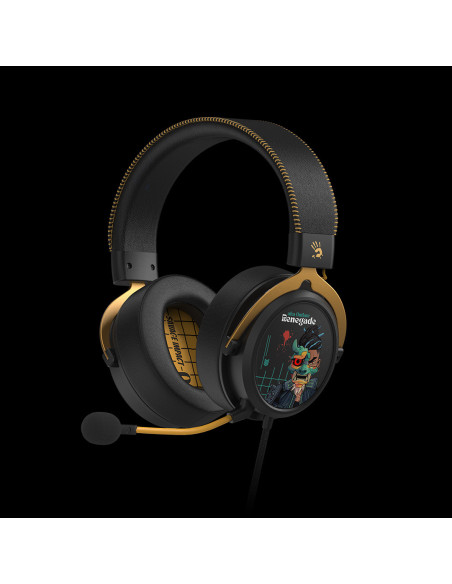 Casti gaming Bloody Gaming-Specific Sound Quality USB Renegade Midnight "M595 Renegade Midnight" 4711421 000284