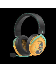 Casti gaming Bloody Bluetooth v5.3 + 2.4GHz + Wired...