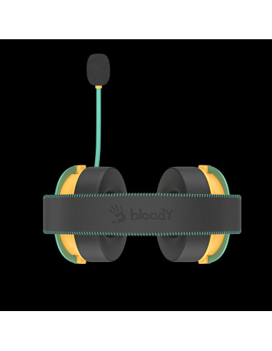 Casti gaming Bloody Bluetooth v5.3 + 2.4GHz +...