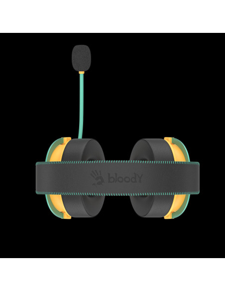 Casti gaming Bloody Bluetooth v5.3 + 2.4GHz + Wired Multi-Mode Connection Headset Renegade Sunset "MR595 Renegade Sunset" 471142