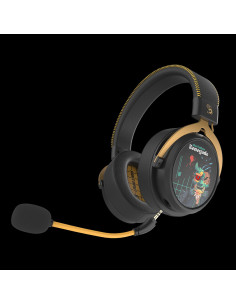 Casti gaming Bloody Bluetooth v5.3 + 2.4GHz + Wired...