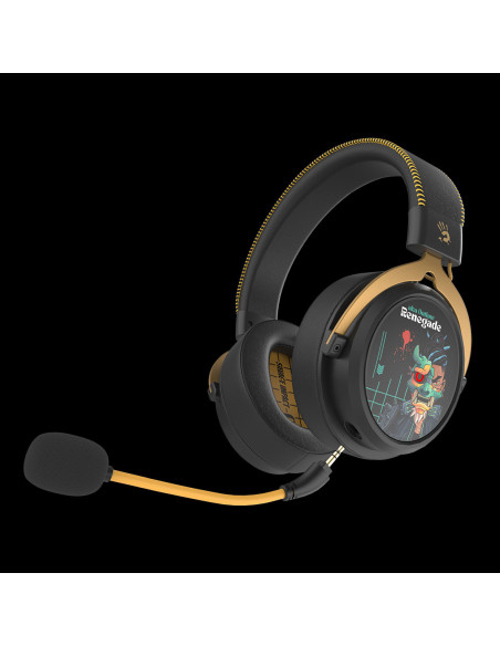 Casti gaming Bloody Bluetooth v5.3 + 2.4GHz + Wired Multi-Mode Connection Headset Renegade Midnight "MR595 Renegade Midnight" 47