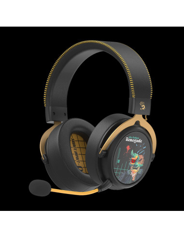 Casti gaming Bloody Bluetooth v5.3 + 2.4GHz +...