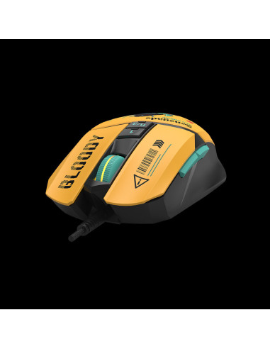 Mouse A4Tech, gaming, Bloody RGB Animation...