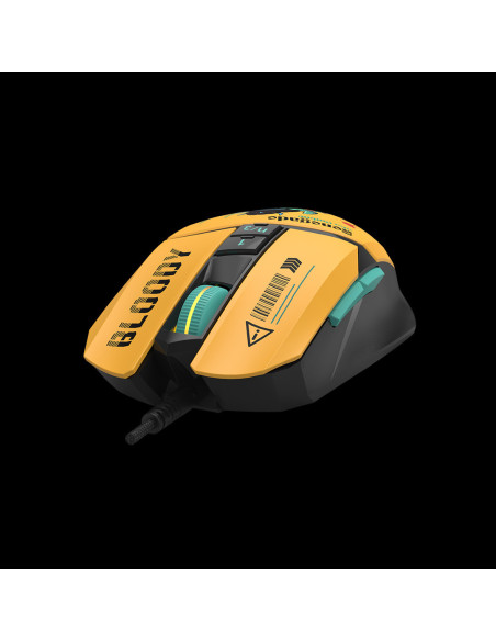 Mouse A4Tech, gaming, Bloody RGB Animation Backlit USB Renegade Sunset, "W63Max Renegade Sunset", 4711421 000529