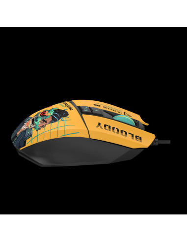 Mouse A4Tech, gaming, Bloody RGB Animation...