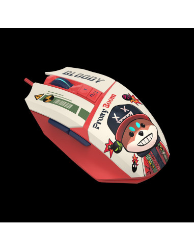 Mouse A4Tech, gaming, Bloody RGB Animation...