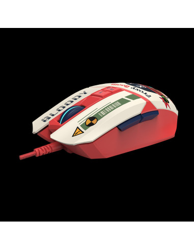 Mouse A4Tech, gaming, Bloody RGB Animation...