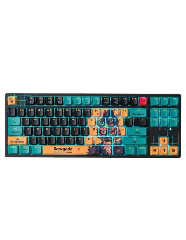 Tastatura A4Tech Bloody "AT87" Alpha Optical...