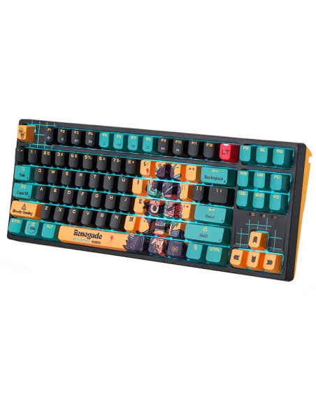 Tastatura A4Tech Bloody "AT87" Alpha Optical Switch Performance Keyboard USB Renegade , US Layout "AT87 Renegad" 4711421 000734