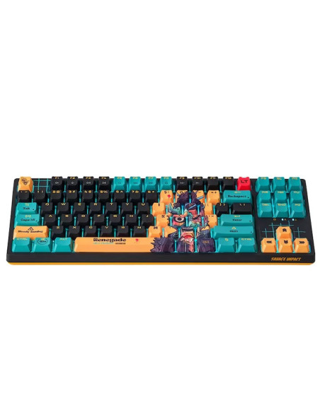 Tastatura A4Tech Bloody "AT87" Alpha Optical Switch Performance Keyboard USB Renegade , US Layout "AT87 Renegad" 4711421 000734