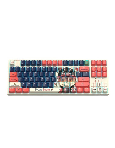 Tastatura gaming Bloody "AT87" Alpha Optical...