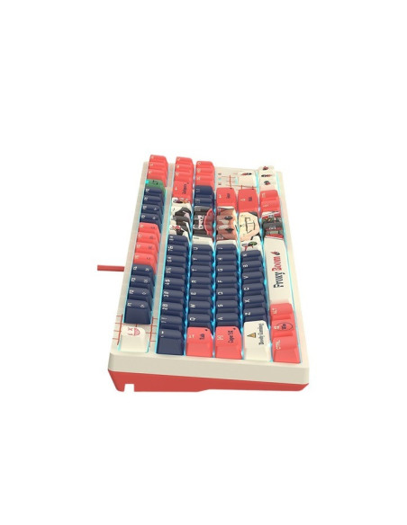 Tastatura gaming Bloody "AT87" Alpha Optical Switch Performance Keyboard USB Proxy Boom, US Layout "AT87 Proxy Boom" 4711421 000