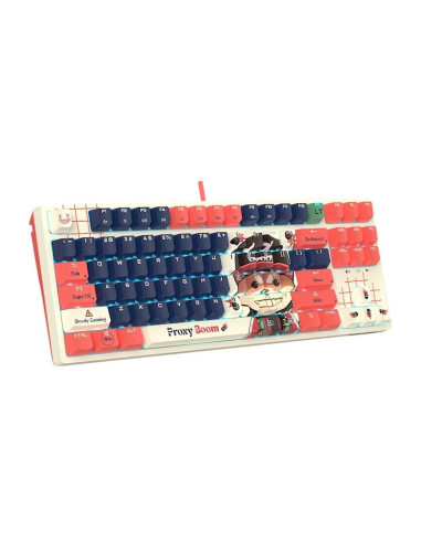 Tastatura gaming Bloody "AT87" Alpha Optical...