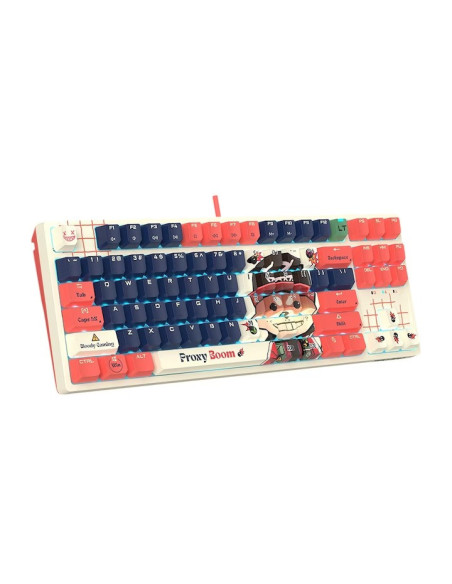 Tastatura gaming Bloody "AT87" Alpha Optical Switch Performance Keyboard USB Proxy Boom, US Layout "AT87 Proxy Boom" 4711421 000
