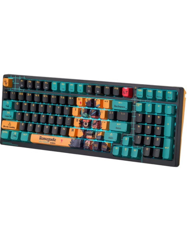 Tastatura gaming Bloody "AT98" Alpha Optical...
