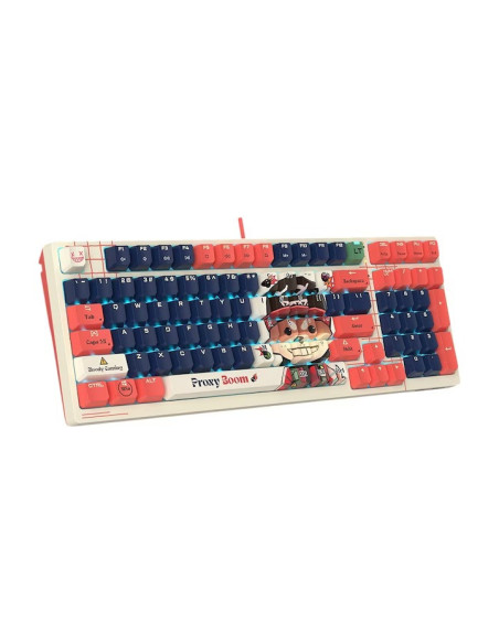 Tastatura gaming Bloody "AT98" Alpha Optical Switch Performance Keyboard USB Proxy Boom, US Layout "AT98 Proxy Boom" 4711421 000