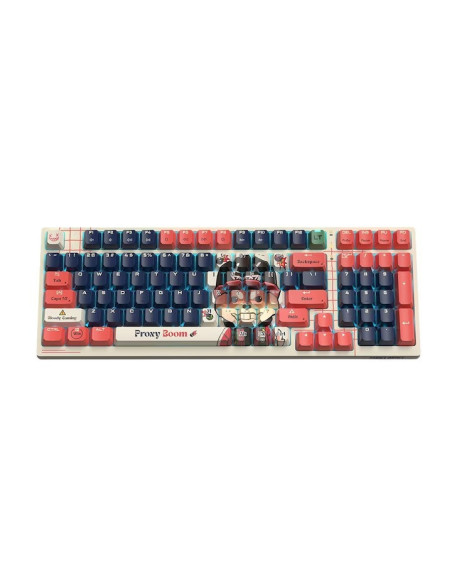 Tastatura gaming Bloody "AT98" Alpha Optical Switch Performance Keyboard USB Proxy Boom, US Layout "AT98 Proxy Boom" 4711421 000