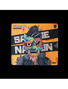MousePAD A4TECH - gaming, Bloody "SI-45" Renegade Sunset,...
