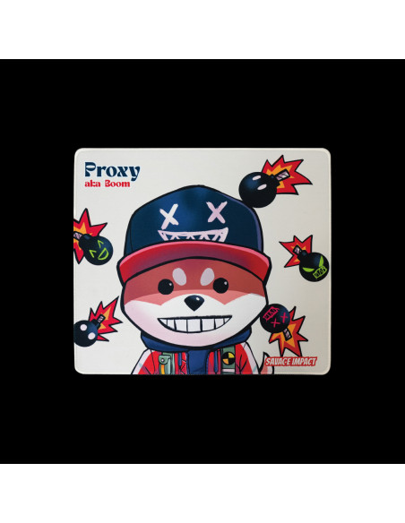 MousePAD A4TECH - gaming, Bloody "SI-45" Proxy Boom Sand, cauciuc si material textil, 450 x 400 x 4 mm, imagine, "SI-45 Proxy Bo