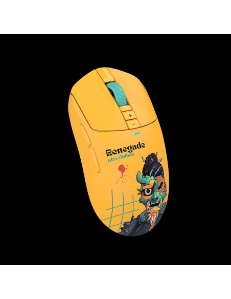 Mouse A4Tech, gaming, BLOODY WAVELINK FULL,SPEED DUAL MODE WIRELESS USB RENEGADE SUNSET, "R72UltraDuo RENEGADE SUNSET", 4711421