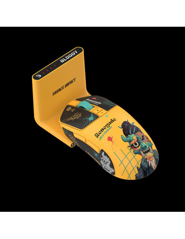 Mouse A4Tech, gaming, BLOODY WAVELINK...