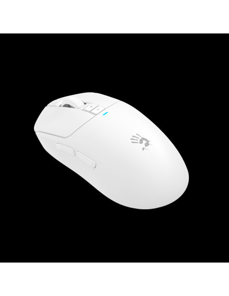 Mouse A4Tech, gaming, BLOODY WAVELINK FULL SPEED, DUAL MODE WIRELESS USB WHITE TYPE-C , "R72Ultra White", 4711421 000901