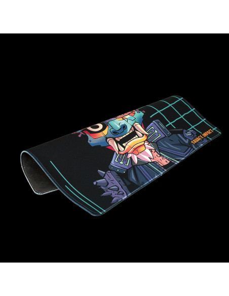 MousePAD A4TECH - gaming, Bloody "BP-45" Renegade Midnight, cauciuc si material textil, 450 x 400 x 5 mm, imagine, "BP-45 Renega
