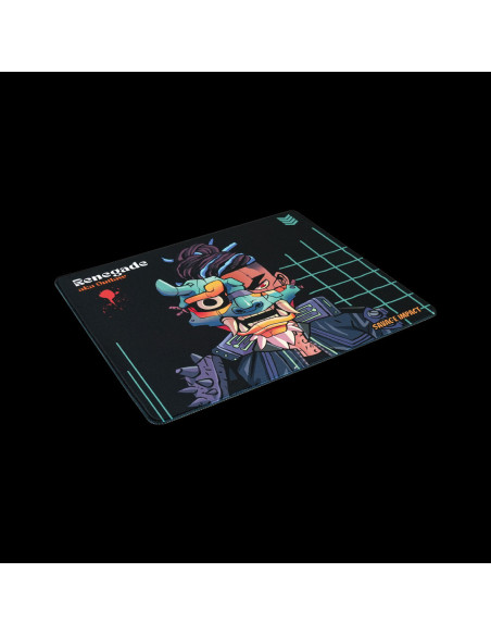 MousePAD A4TECH - gaming, Bloody "BP-45" Renegade Midnight, cauciuc si material textil, 450 x 400 x 5 mm, imagine, "BP-45 Renega
