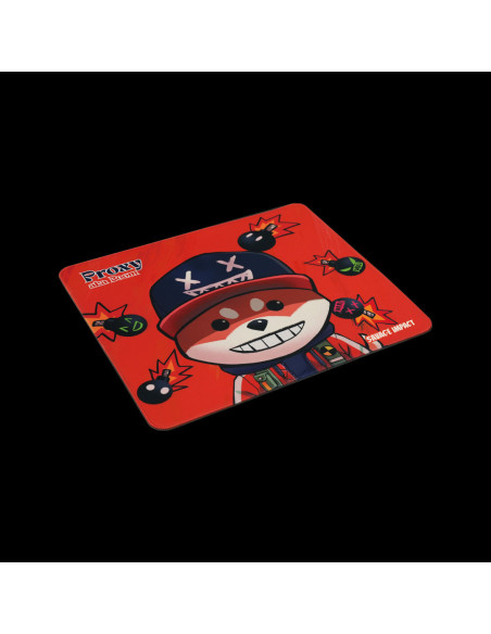 MousePAD A4TECH - gaming, Bloody "BP-45" Proxy Boom Fire, cauciuc si material textil, 451 x 400 x 5 mm, imagine, "BP-45 Proxy Bo