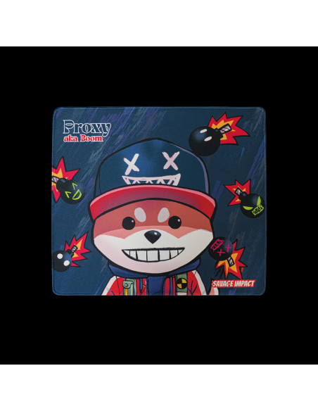 MousePAD A4TECH - gaming, Bloody "BP-45" Proxy Boom Ink, cauciuc si material textil, 452 x 400 x 5 mm, imagine, "BP-45 Proxy Boo