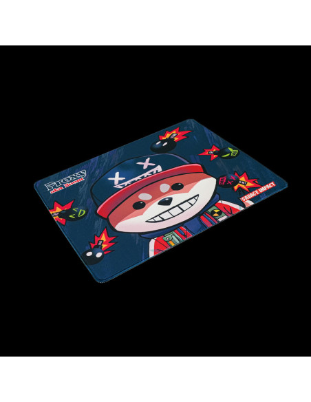 MousePAD A4TECH - gaming, Bloody "BP-45" Proxy Boom Ink, cauciuc si material textil, 452 x 400 x 5 mm, imagine, "BP-45 Proxy Boo