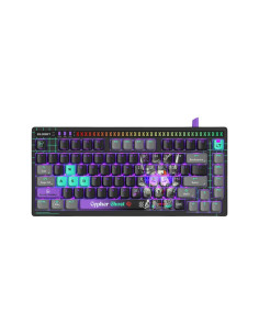 Tastatura gaming Bloody "AT75" Alpha Optical Switch...