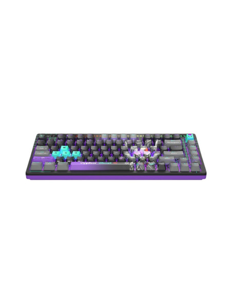 Tastatura gaming Bloody "AT75" Alpha Optical Switch Mechanical Keyboard USB Cypher Ghost, US Layout "AT75 Cypher Ghost" 4711421