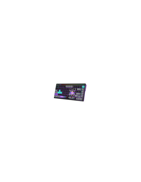 Tastatura gaming Bloody "AT75" Alpha Optical Switch Mechanical Keyboard USB Cypher Ghost, US Layout "AT75 Cypher Ghost" 4711421