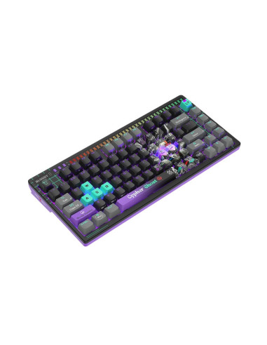 Tastatura gaming Bloody "AT75" Alpha Optical...