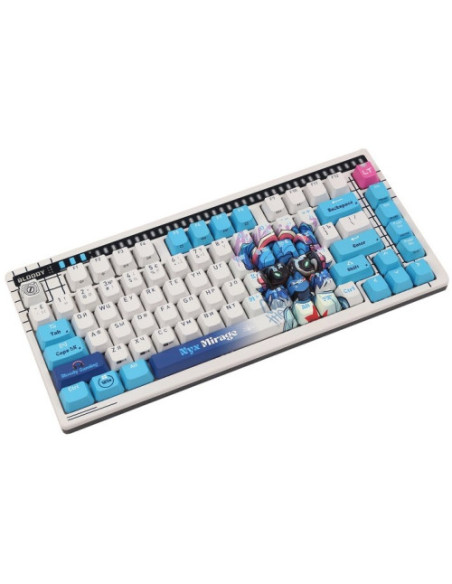 Tastatura gaming Bloody "AT75" Alpha Optical Switch Mechanical Keyboard USB Nyx Mirage, US Layout "AT75 Nyx Mirage" 4711421 0021