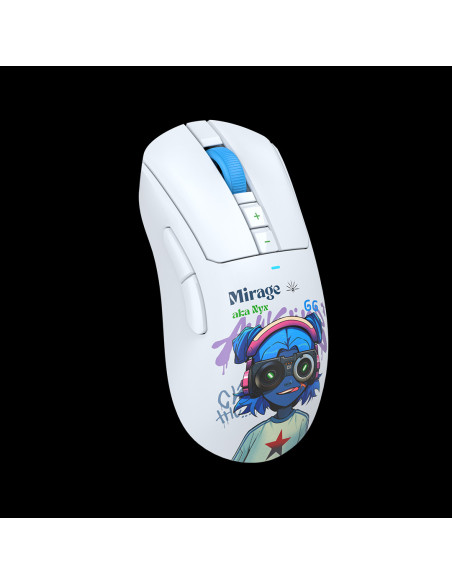 Mouse A4Tech, gaming, Bloody WaveLink Full Speed Dual Mode Wireless Nyx Mirage, "R73Pro Nyx Mirage", 4711421 002264