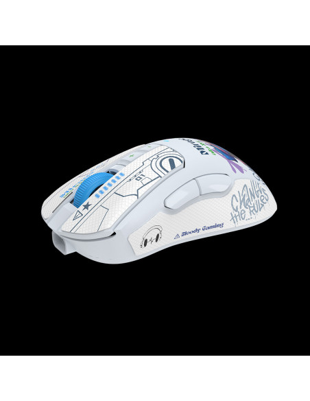 Mouse A4Tech, gaming, Bloody WaveLink Full Speed Dual Mode Wireless Nyx Mirage, "R73Pro Nyx Mirage", 4711421 002264