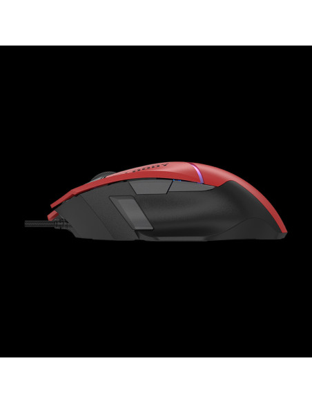 Mouse A4Tech, gaming, Bloody Extra Fire RGB, USB Sports Red, "W95Ultra Sports Red", 4711421 002301