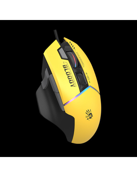 Mouse A4Tech, gaming, Bloody Extra Fire RGB , USB Sports Lime, "W95Ultra Sports Lime", 4711421 002318