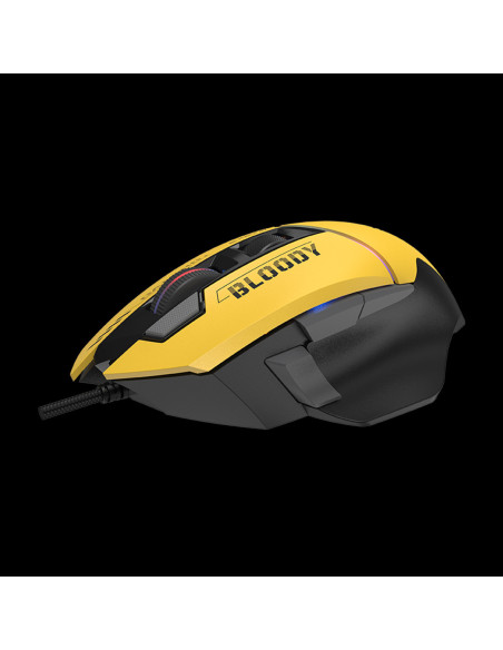 Mouse A4Tech, gaming, Bloody Extra Fire RGB , USB Sports Lime, "W95Ultra Sports Lime", 4711421 002318