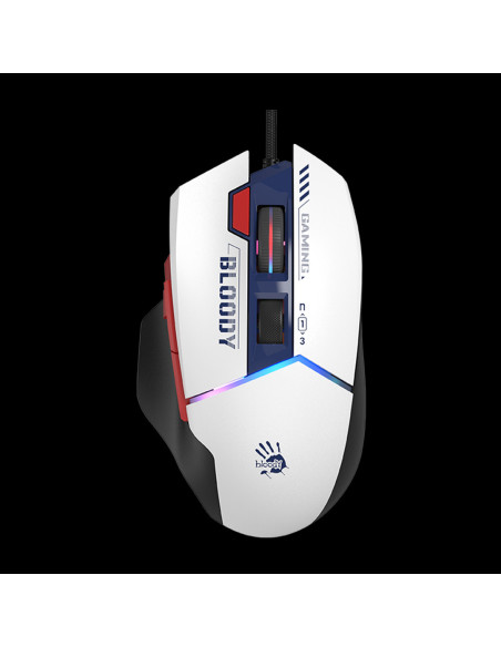 Mouse A4Tech, gaming, Bloody Extra Fire RGB, USB Sports Navy, "W95Ultra Sports Navy", 4711421 002325