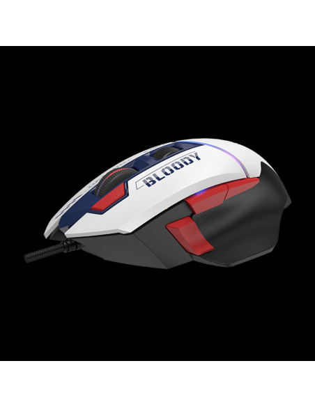 Mouse A4Tech, gaming, Bloody Extra Fire RGB, USB Sports Navy, "W95Ultra Sports Navy", 4711421 002325